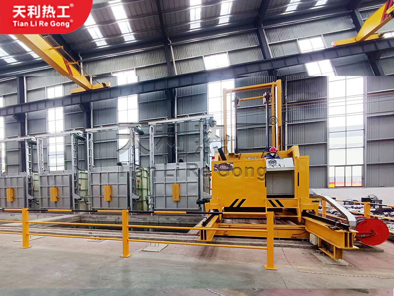 三維熱處理自動(dòng)化生產(chǎn)線(xiàn)