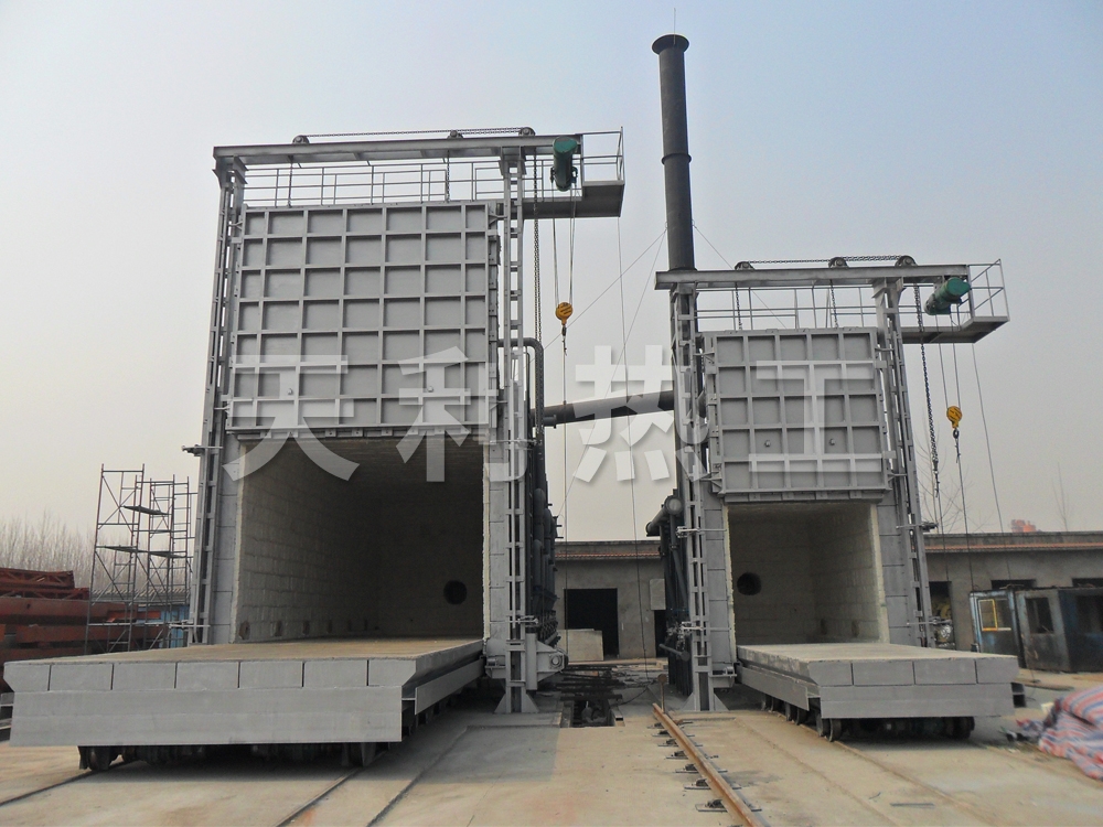 臺(tái)車(chē)式燃?xì)馔嘶馉t