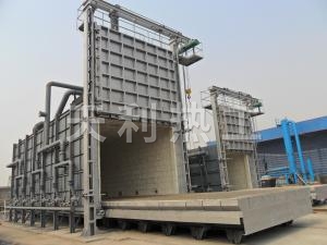 臺(tái)車式燃?xì)馔嘶馉t